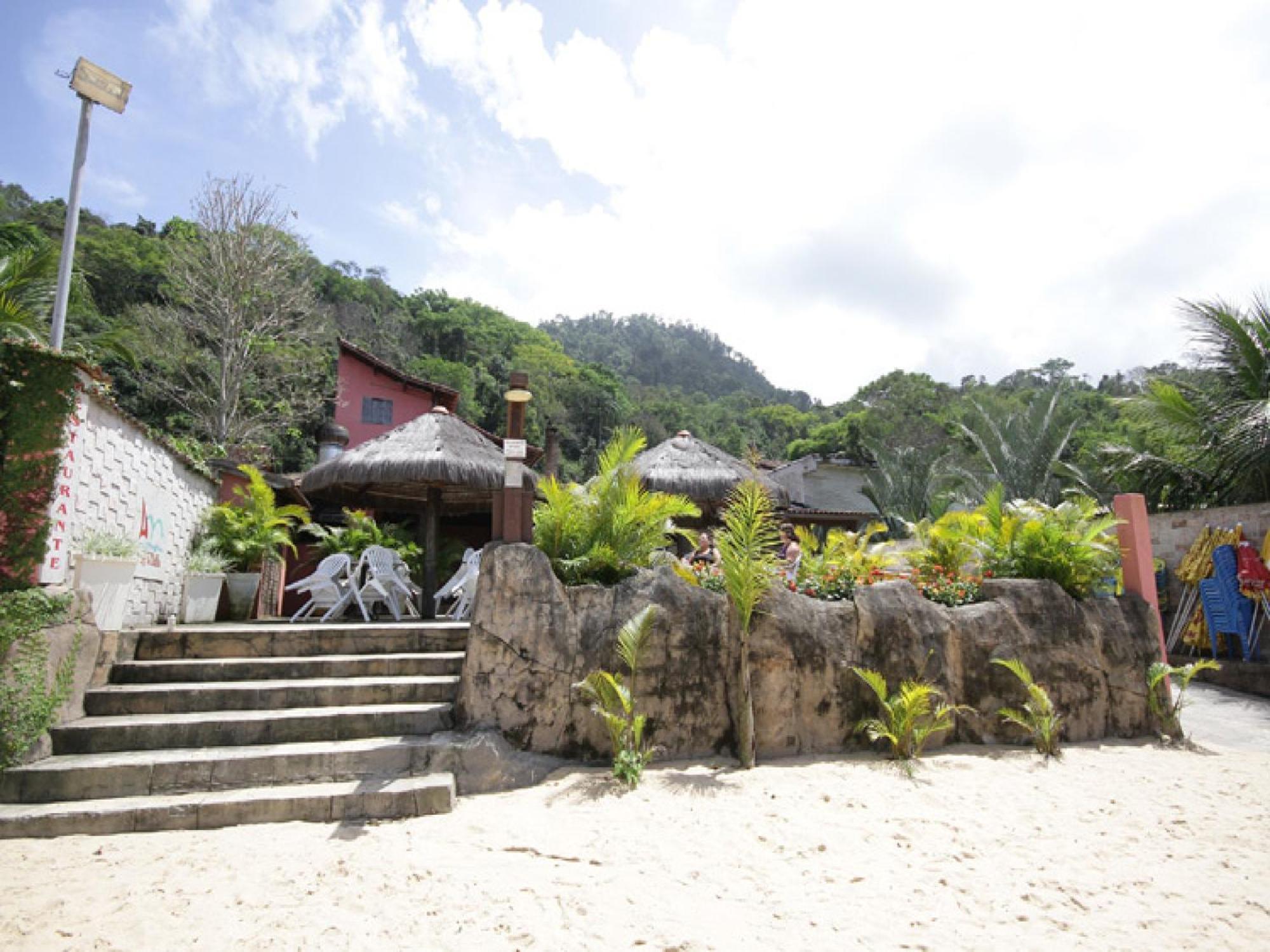 Pousada Angra Bella Praia Grande  Luaran gambar